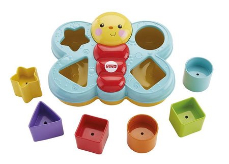 Fisher Price motlik - uenie tvarov!