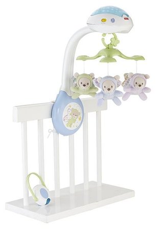 Fisher Price nov koloto nad postieku motli