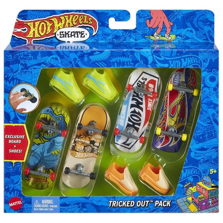 Mattel Hot Wheels Fingerboard 4ks a topnky HGT84