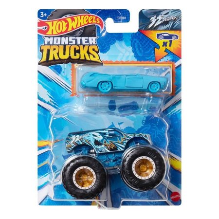 Mattel Hot Wheels Monster Trucks 1:64 s anglikem 32Degrees