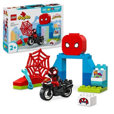 LEGO DUPLO 10424 Spin a dobrodrustvo na motorke