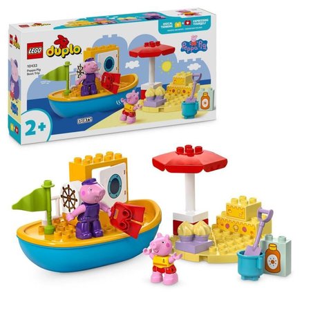 LEGO DUPLO 10432 Prasiatko Peppa a vlet na loke