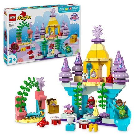 LEGO DUPLO 10435 Arielin kzeln podmorsk palc