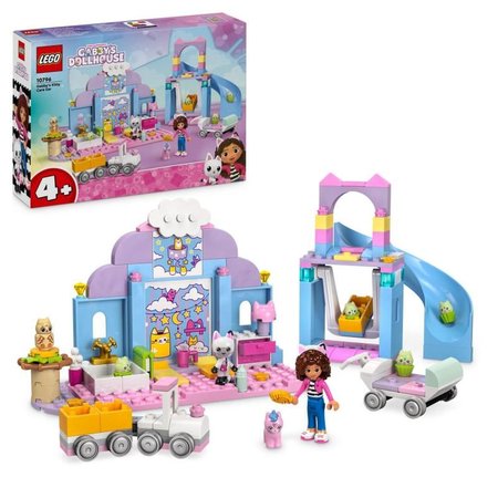 LEGO Gabby&#039;s Dollhouse 10796 Gbi a maacie jasliky