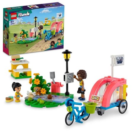 LEGO Friends 41738 Zchrann motorka pre pskov