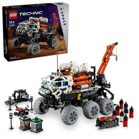 LEGO Technic 42180 Prieskumn voztko s posdkou na Marse