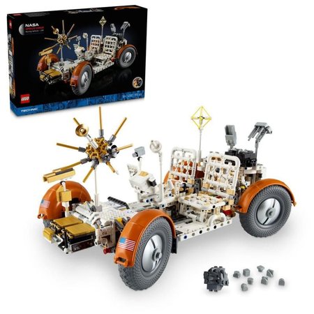 LEGO Technic 42182 Lunrne prieskumn vozidlo NASA Apollo - LRV