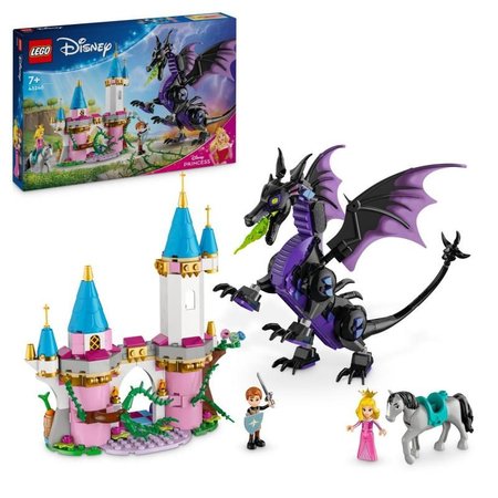 LEGO Disney Princess 43240 Zloba v draej podobe