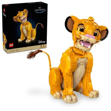 LEGO Disney 43247 Mlad Simba z Levieho kra