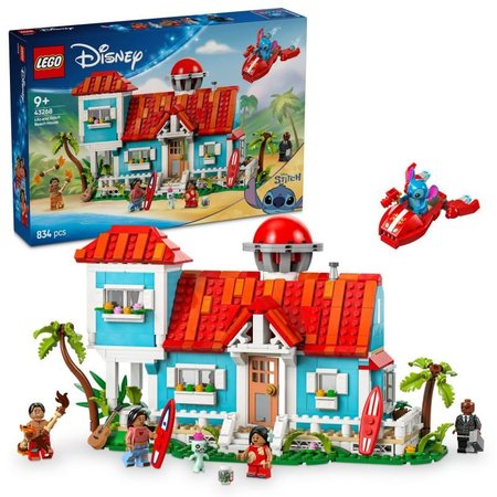 LEGO Disney 43268 Lilo a Stitch a domek na pli