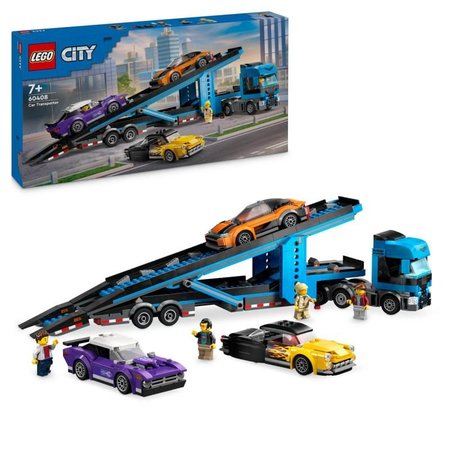 LEGO City 60408 Kamin na prepravu ut so portiakmi