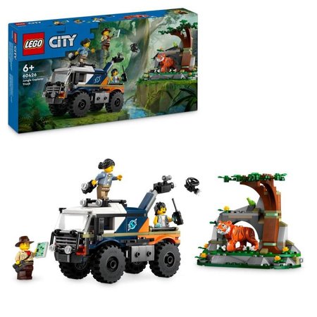 LEGO CITY 60426 Ternne vozidlo na prieskum dungle