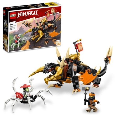 LEGO NINJAGO 71782 Coleov pozemsk drak EVO