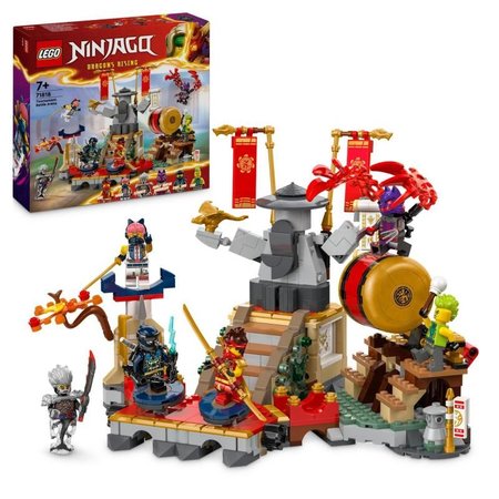 LEGO NINJAGO 71818 Turnajov bojov arna