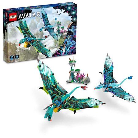 LEGO Avatar 75572 Jake a Neytiri: Prv let Banshee