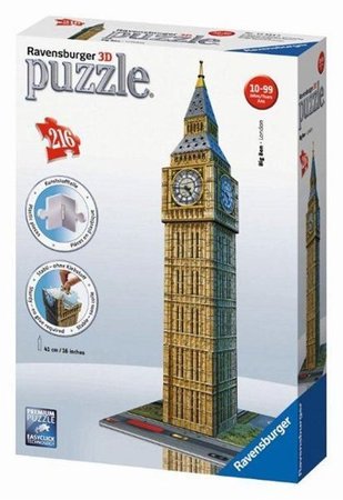 Puzzle Ravensburger 3D Big Ben 216 ks