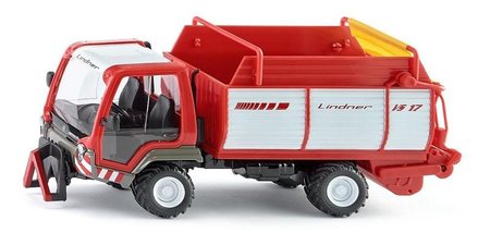 SIKU Farmer Linder Unitrac s nakladaom, 1:32