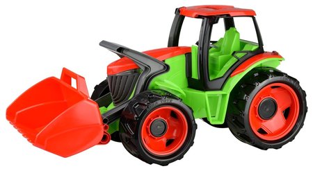 LENA Traktor s lyicou plast 65cm