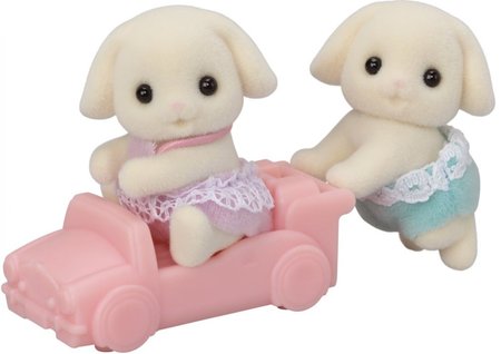 Sylvanian Families 5737 Dvojat Flora Krliky