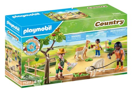 Playmobil 71251 Vlet s alpakami