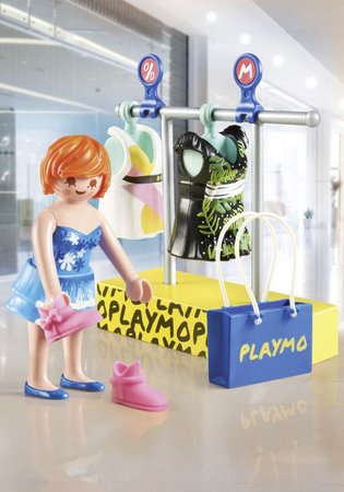 Playmobil 71539 Nakupovanie obleenia