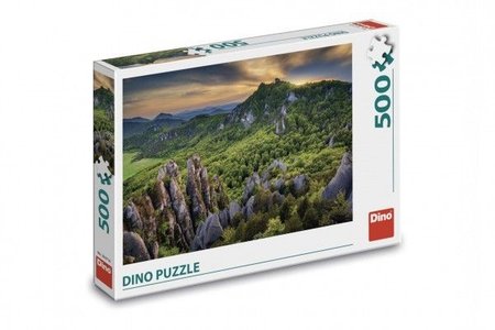 Puzzle Sovsk skaly 500 dielikov