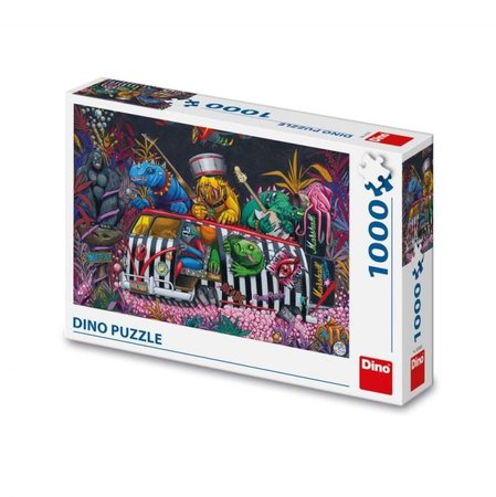 Montr na ceste 1000 Puzzle