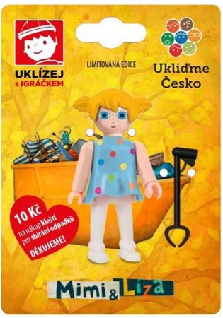 istenie s Mimi a Lzou - figrka Lzy s klieami