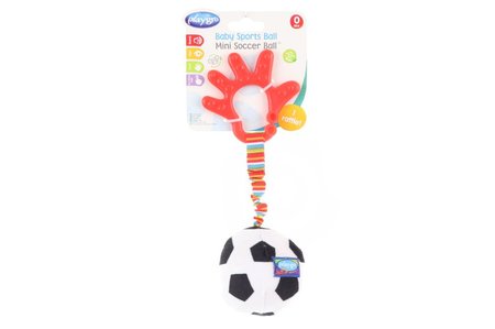 Playgro Mini zvesn futbalov loptika