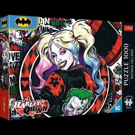 Puzzle 1000 Premium Plus - Harley Quinn