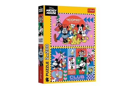 Puzzle 2x200 - Disney / as s priatemi