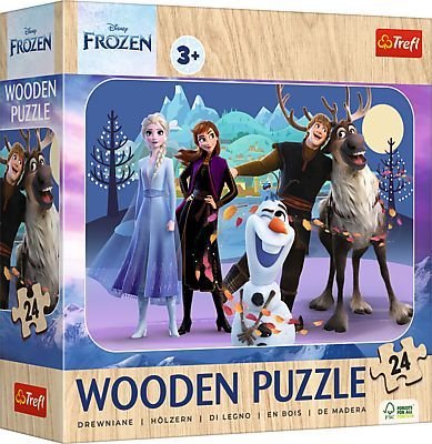 Puzzle 24 Dreven - adov krovstvo 2