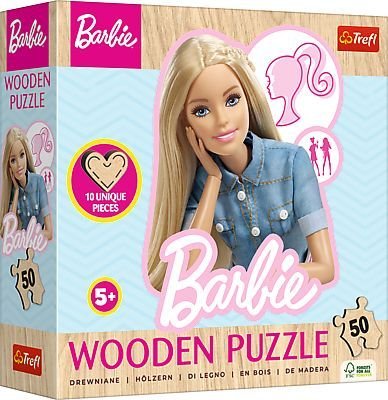 Trefl Puzzle 50 Dreven - Barbie