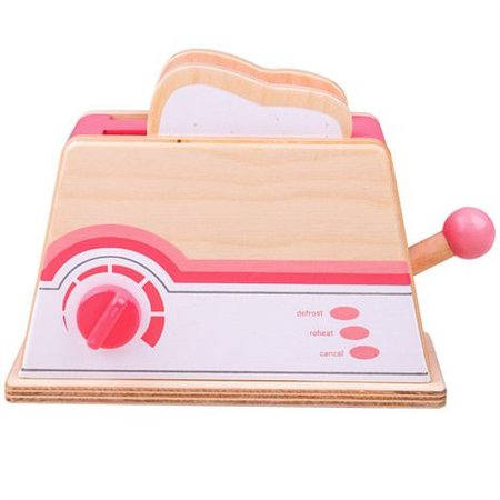 Bigjigs Toys Dreven toaster ruov