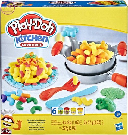 Play-Doh Cestoviny