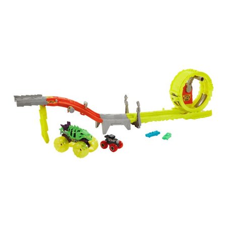 Hot Wheels Monster truck power smashers drha madvna detrukcia