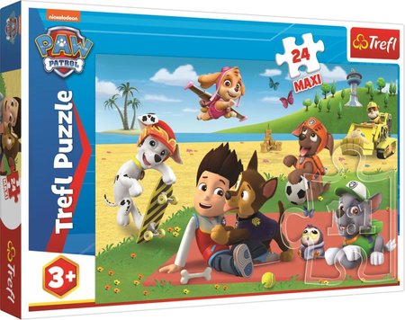 Trefl Puzzle 24 Maxi - Zbava na deke