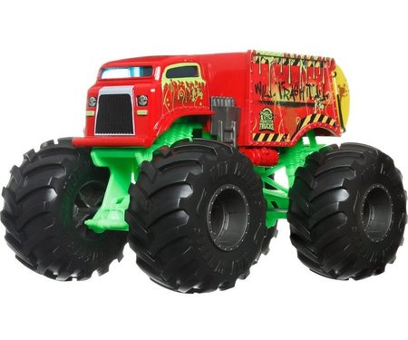 Hot Wheels Monster Truck velk truck WILL TRASH IT ALL HTM90