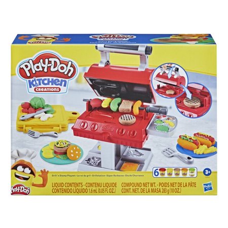 Hasbro Play-Doh Grilovanie