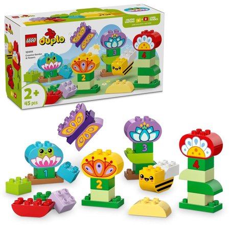 LEGO DUPLO 10444 Kreatvna zhrada a kvety