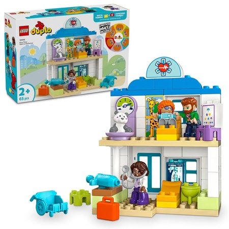 LEGO DUPLO 10449 Prv nvteva u lekra