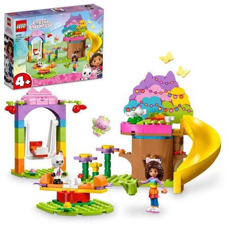 LEGO Gabbys Dollhouse 10787 Zhradn prty Vly maiky