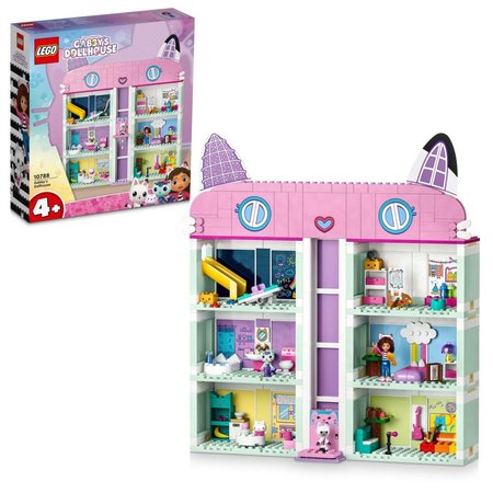 LEGO Gabbys Dollhouse 10788 Gbinin kzeln domek