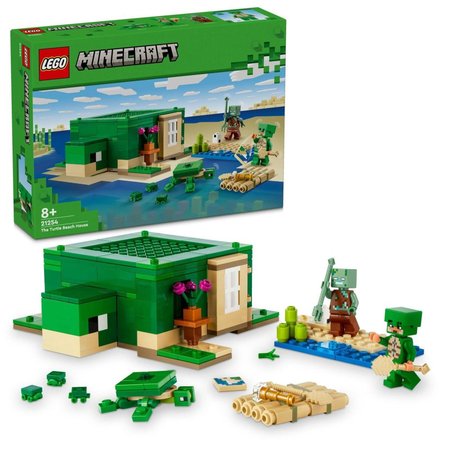 LEGO Minecraft 21254 Korytna domek na pli