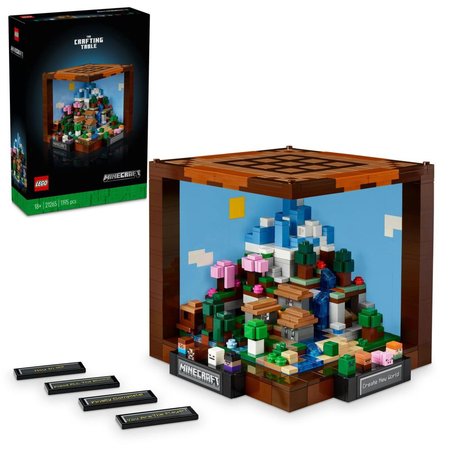 LEGO Minecraft 21265 Pracovn stl