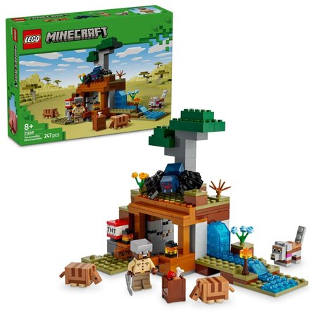 LEGO Minecraft 21269 Vprava do bane a psovec