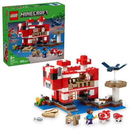 LEGO Minecraft 21270 Dom kravotrvok