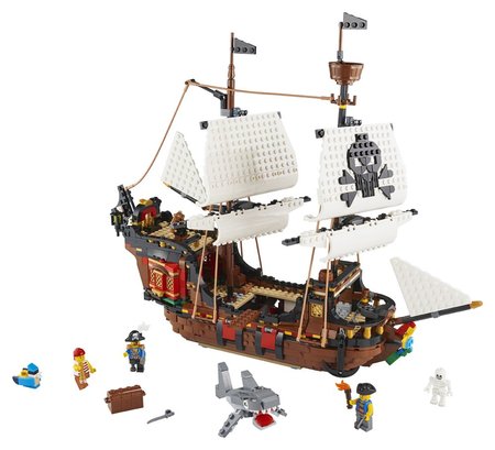 LEGO Creator 31109 Pirtska lo