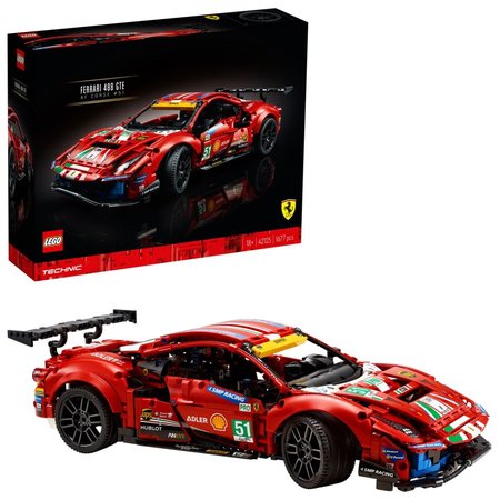 LEGO Technic 42125 Ferrari 488 GTE &quot;AF Corse #51&quot;