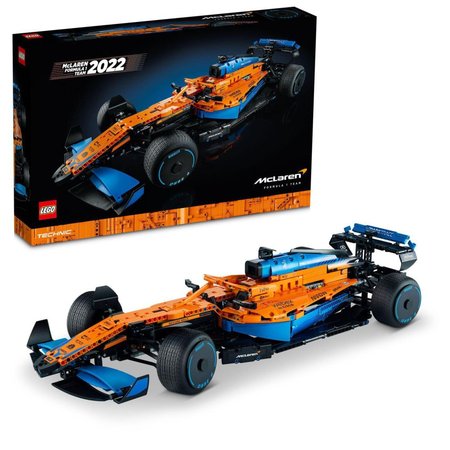 LEGO Technic 42141 Pretekrske vozidlo McLaren Formula 1